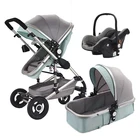 Carrycot Foldable Umbrella Lightweight Baby Stroller
