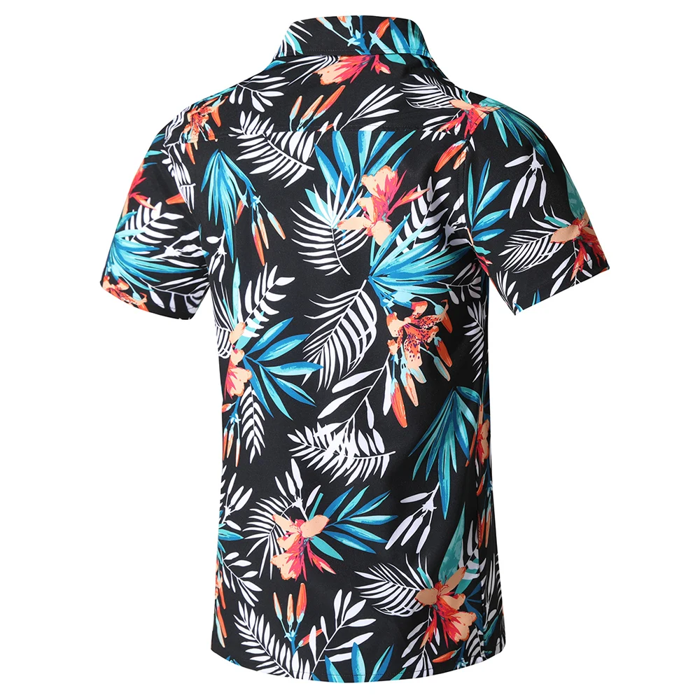 Custom Shirts Hawaiian Men New Design Blouse Beach Wear Quick Dry Printing Beach Shirts For Wholesale
Custom Shirts Hawaiian Men New Design Blouse Beach Wear Quick Dry Printing Beach Shirts For Wholesale