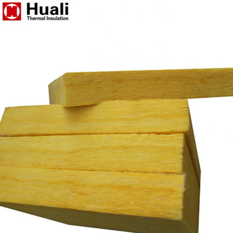 Glass Wool Acoustic Ceiling Tiles Sound Proof Insulation Glass