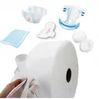 medical cloth airlaid disposable hair caps cleaning wipes non woven fabric