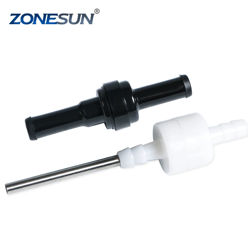 ZONESUN GFK-160 Small Size Filling Machine Nozzles For Digital Filling Machine Tiny Vials 5mm Liquid Filler Nozzle
ZONESUN GFK-160 Small Size Filling Machine Nozzles For Digital Filling Machine Tiny Vials 5mm Liquid Filler Nozzle