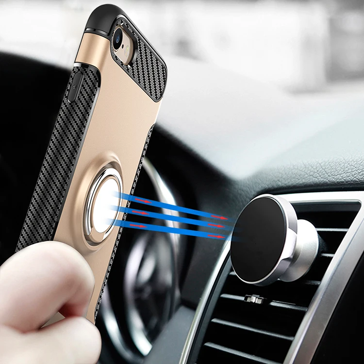 Ring holder phone shell for iphone 6 case, Car magnetic accessories for iphone 6s phone case
Ring holder phone shell for iphone 6 case, Car magnetic accessories for iphone 6s phone case