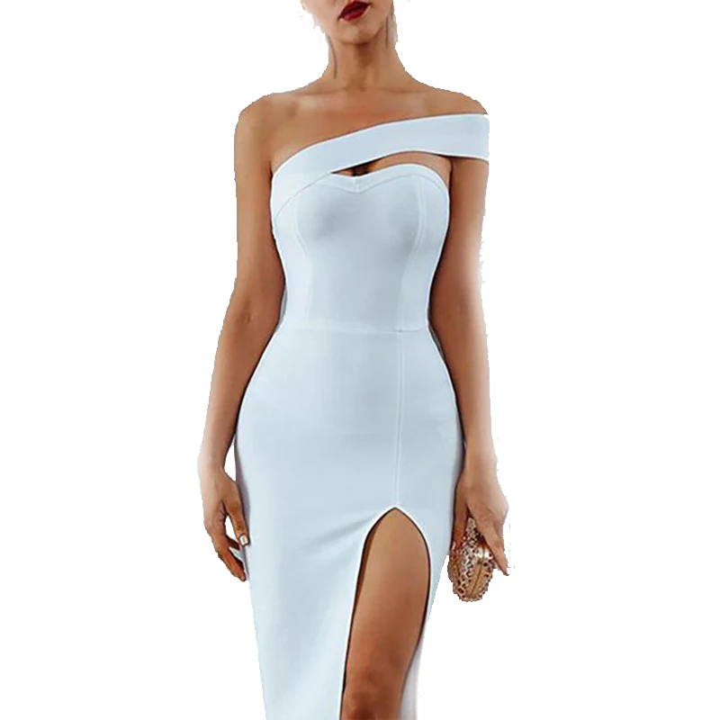 Wholesale Off Shoulder One Shoulder Slit Maxi Party Prom Dress Women Evening Dresses
Wholesale Off Shoulder One Shoulder Slit Maxi Party Prom Dress Women Evening Dresses