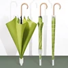 Wholesale anti drip straight umbrella,multi color no drip umbrella with plastic cover