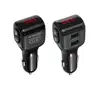 Wholesale High quality BT 5.0 mini A01 Car Charge FM Transmitter USB Charger 5V/3.1A With Dual USB Charging Ports