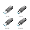 Hoco Factory Price UD5 High Quality USB3.0 /16G/32G/64G/132G High Speed Flash Drive