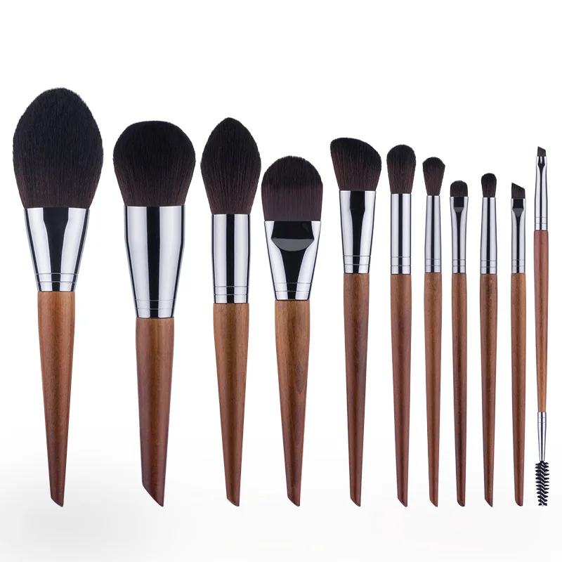 Haokey 11Pcs Professional Cosmetic Brush Synthetic Hair Makeup Brush Best Selling Makeup Brush Kits
Haokey 11Pcs Professional Cosmetic Brush Synthetic Hair Makeup Brush Best Selling Makeup Brush Kits