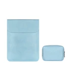 Free sample waterproof office custom pu leather laptop bag