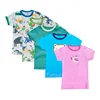 5 Pieces Random Design 100% Cotton Cute Cartoon Animals T Shirt Baby Fashion Clothes Online