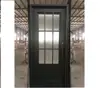 SZ-199 Modern design Wrought Iron French Door