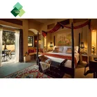 hot sale Arabic antique hotel bed room furniture Dubai used