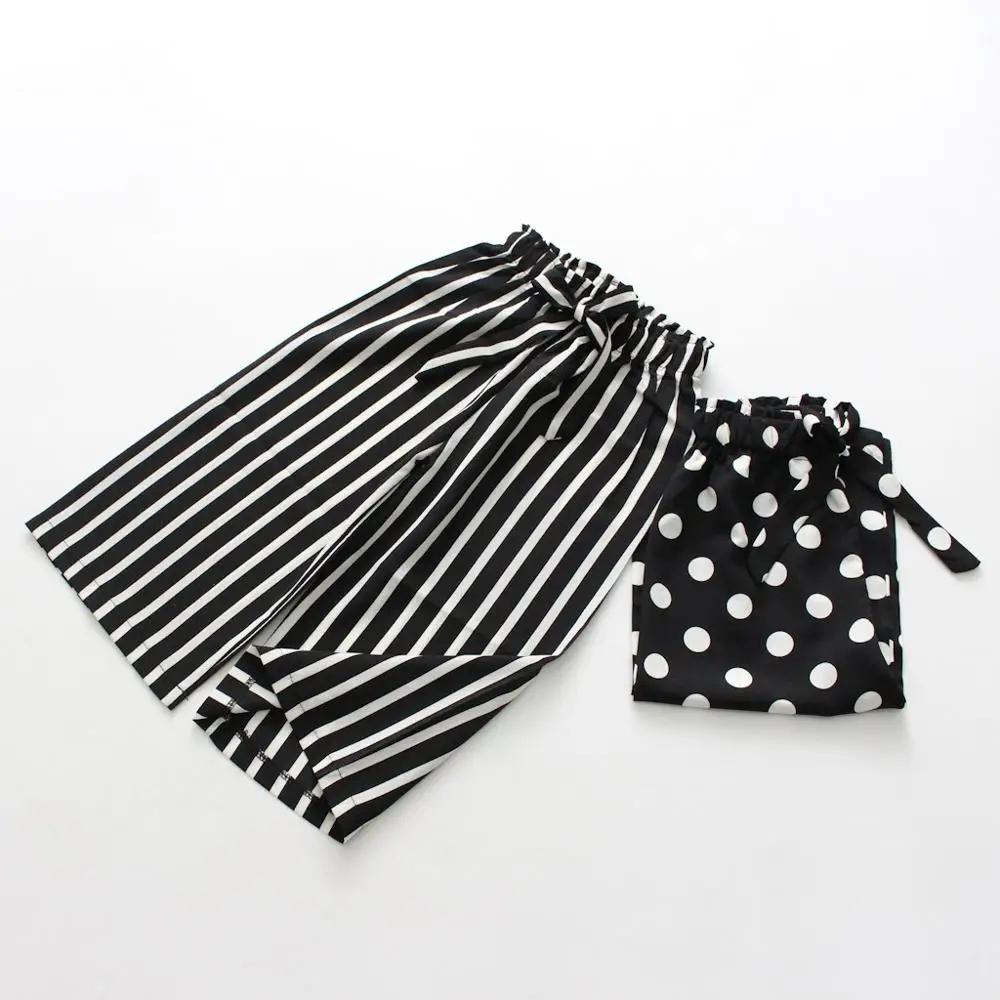 Kids 2019 Spring Summer Wholesale Dot/Striped Print Chiffon Overalls Pants For 3-7Y Girls
Kids 2019 Spring Summer Wholesale Dot/Striped Print Chiffon Overalls Pants For 3-7Y Girls