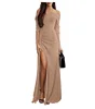 /product-detail/fashion-short-sleeve-hot-sale-woman-dress-high-quality-europe-slim-women-plus-size-evening-dresses-62095231701.html