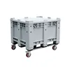 plastic industrial storage box & bins food crates with lid