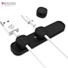 Multiple Wire Holder Eco-Friendly Abs Magnetic Car Cable Clip Desktop Silicone Reusable Cable Tie