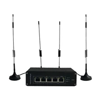 

Industrial LTE 4G dual sim router 3g 4g wireless router with sim card slot for Rail Train System