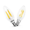 Free Sample 6W 806LM High Power LED Filament Candle Light Bulbs E14