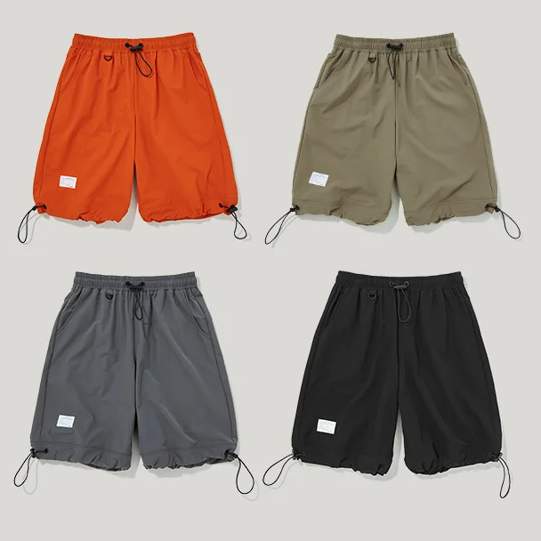 Fashion Mens Athletic Shorts Nylon Cargo Solid Color Orange, Custom color
Fashion Mens Athletic Shorts Nylon Cargo Solid Color Orange, Custom color