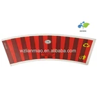 Paper cup sheet virgin pulp for cup paper flexo graphic printing paper cup fans