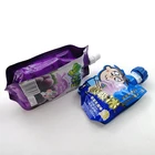 Exported USA Stand Up Reclosable Zipper Liquid Spout Pouch