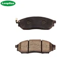 D888 front brake pads for ni ssan NP300 NAVARA / PATHFINDER III / QASHQAI / QASHQAI +2 I and RENAULT KOLEOS I