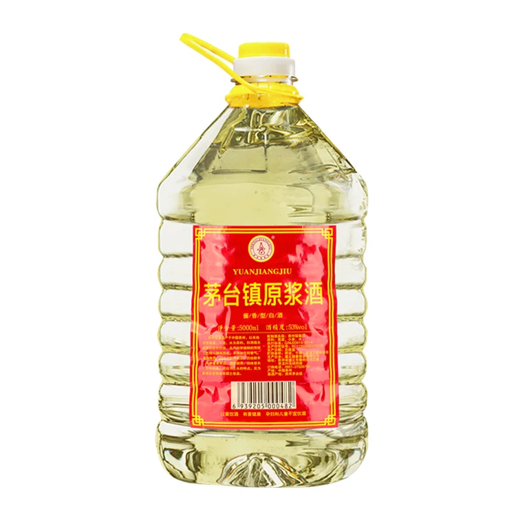 Baijiu 53% المجلد Chineses الخمور الثقيلة العطر الطبيعي الحبوب الكحولية المشروبات