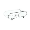 High Quality square bent Common Glass Coffee Table For Sale