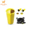 Factory price dog snack bowl slowly silicone water cup