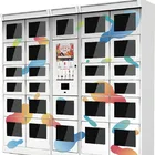 SNBC BLVM-ST1000 Smart Locker Vending Machine with Transparent Door