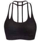 Sport bras for Women padded strappy bra yoga wire free black sport support workout activewear 34c 34d 36c36d gym clothes