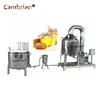 Temperature display honey extractor/honey processing equipment with sample taking hole