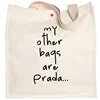 Fashion Design Eco Friendly Oem Production Canvas Cotton Bag