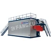Horizontal low pressure 10t 30 ton water tube steam boiler output