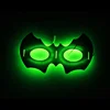 Buy Halloween Bat Glow In The Dark Eye Mask With Two Light Stick and string
