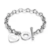 custom metal stainless steel silver men women jewelry charm bangle bracelet