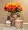 Wholesale Modern porcelain home goods decoration vase types of flower painting designs decorative ceramic vase for home decor