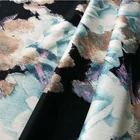 92 polyester 8 spandex single jersey fabric stocklot