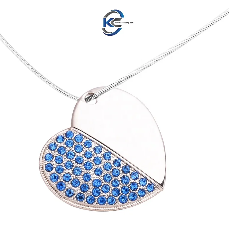 Classic Necklace USB Flash Drive Heart Shaped Colorful Stock With Free Chain Custom Logo 16GB Stock
Classic Necklace USB Flash Drive Heart Shaped Colorful Stock With Free Chain Custom Logo 16GB Stock