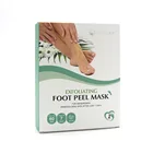 Amazon Hot Selling Best Effect Baby Soft Exfoliating Foot Peeling Mask OEM Private Label
