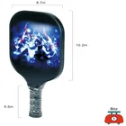 Pickleball paddle with beautiful pattern, pickleball racket with durable and premium quality racket pickleball