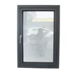 New design powder coated aluminium window door
