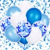 60 Pieces Solid Color Latex Balloons Party Decorative Balloons with 4 Rolls Ribbons for Party Wedding Birthday Decoration