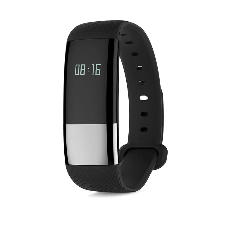 Waterproof Heart Rate Monitor Blood Pressure fitness tracker smart bracelet M4, Black blue purple
Waterproof Heart Rate Monitor Blood Pressure fitness tracker smart bracelet M4, Black blue purple