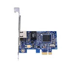 DIEWU PCI Express broadcom 5751 gigabit diskless PCI-E network card with Bootrom