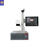 Factory price 20w 30w 50w portable fiber laser marking machine/Mini Fiber Laser marking machine for stainless steel/hardware