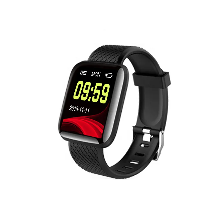 ID116 Plus 2019 Smart Wristband Heart Rate Monitor Blood Pressure IP67 Waterproof Men Women Activity Tracker from Vidhon, Black;red;purple;blue;green
ID116 Plus 2019 Smart Wristband Heart Rate Monitor Blood Pressure IP67 Waterproof Men Women Activity Tracker from Vidhon, Black;red;purple;blue;green