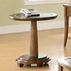T83-218 round end table