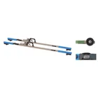 chinese railway measuring tools railway survey equipment track levels and gauges