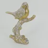 Arts crafts polyresin statue resin bird ornament craft