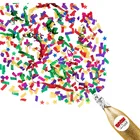Boomwow Handheld Confetti Cannons Champagne Bottle For New Years Eve or Wedding Party Celebrations